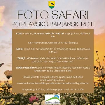 FOTO SAFARI